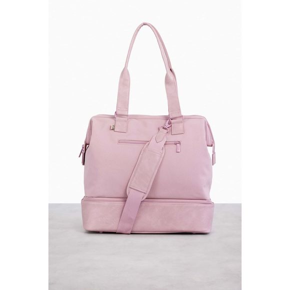 Beis Handbags - NWT BEIS Mini Weekender in Atlas Pink